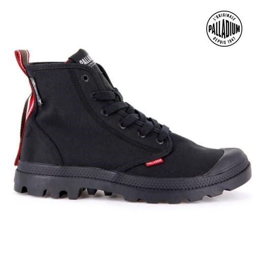 Bottes Palladium Pampa Dare 2 Survive Femme Noir | FR AWY623R